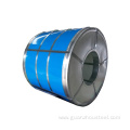 Colored galvanized steel coil